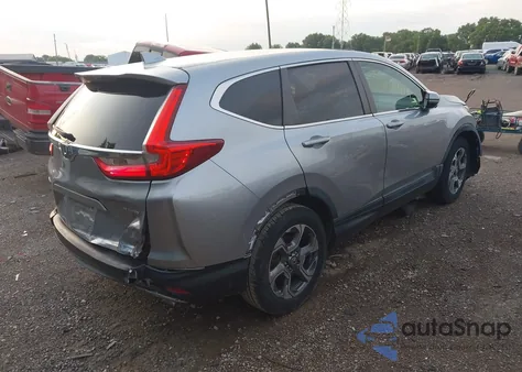 2017 Honda Cr-V Ex z USA, uszkodzony, nr VIN 2HKRW2H52HH627735